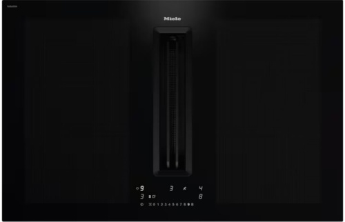 Варочная панель KMDA 7676 FL-A Black для работы с отводом воздуха Варочная панель KMDA 7676 FL-A Black для работы с отводом воздуха