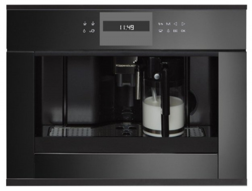 Встраиваемая кофемашина Kuppersbusch CKV 6550.0 S5 Black Velvet Встраиваемая кофемашина Kuppersbusch CKV 6550.0 S5 Black Velvet