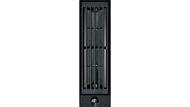Нисходящая вентиляция Vario 200 серия 15 см Черный