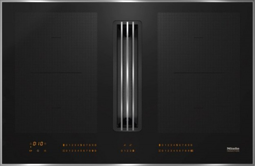 Индукционная варочная панель с вытяжкой Miele KMDA 7634 FR