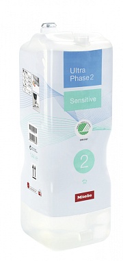 Двухкомпонентное жидкое моющее средство Miele UltraPhase2 Sensitive