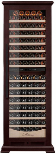 Винный шкаф Meyvel MV163PRO-KBT2 (Спелая вишня)