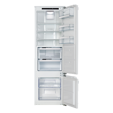 Встраиваемый холодильник с нижней морозильной камерой Kuppersbusch FKGF 8800.1i