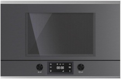 Встраиваемая микроволновая печь Kuppersbusch ML 6330.0 GPH 1 Stainless Steel Встраиваемая микроволновая печь Kuppersbusch ML 6330.0 GPH 1 Stainless Steel