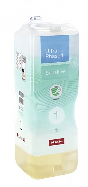 Двухкомпонентное жидкое моющее средство Miele UltraPhase1 Sensitive