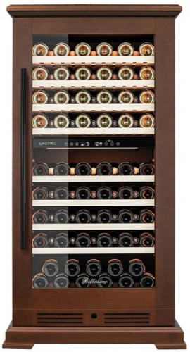Винный шкаф Meyvel MV99PRO-KBT2 (Итальянский орех) Винный шкаф Meyvel MV99PRO-KBT2 (Итальянский орех)