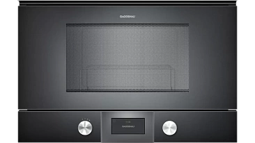Микроволновая печь 200 серия Навеска двери: Левая, Gaggenau Антрацит