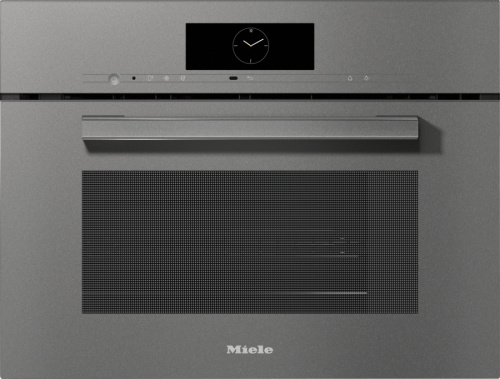 Пароварка с СВЧ Miele DGM7840 GRGR графитовый серый
