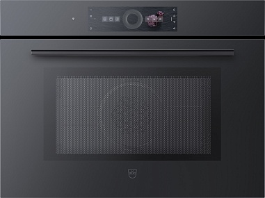 Встраиваемая микроволновая печь V-ZUG CombiMiwell V4000 45 CM4T-24025 (черное стекло)