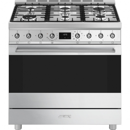 Варочный центр Smeg C9GMX2 Варочный центр Smeg C9GMX2