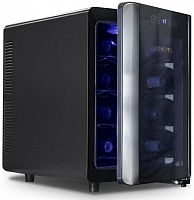Винный шкаф Meyvel MV12-BSF1 (удобный)