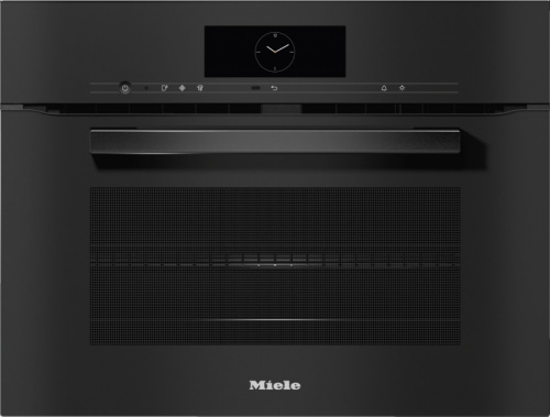 Духовой шкаф с СВЧ Miele H7840BM OBSW чёрный обсидиан