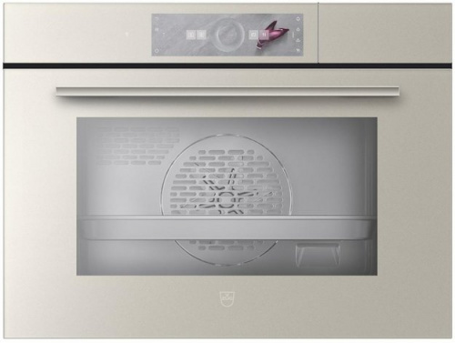 Встраиваемая пароварка V-ZUG CombiSteamer V6000 45F CS6T-23033 Pearl mirror glass