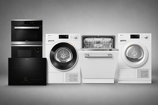 −5% на полный комплект Miele!