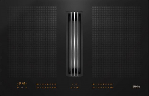 Индукционная варочная панель с вытяжкой Miele KMDA 7634 FL Индукционная варочная панель с вытяжкой Miele KMDA 7634 FL