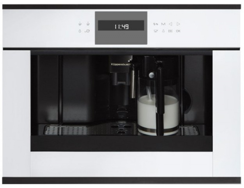 Встраиваемая кофемашина Kuppersbusch CKV 6550.0 W5 Black Velvet