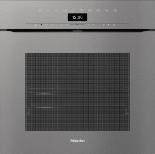 Духовой шкаф  Miele H7464BPX GRGR графитовый серый