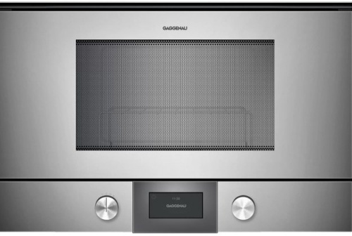 Встраиваемая микроволновая печь Gaggenau BMP 225-110