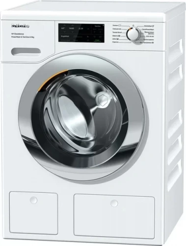 Стиральная машина Miele WEI865WPS Chrome Edition Стиральная машина Miele WEI865WPS Chrome Edition