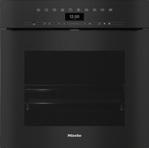 Духовой шкаф Miele H7464BPX OBSW чёрный обсидиан