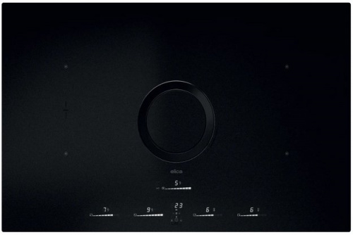 Варочная панель с вытяжкой Elica NIKOLATESLA SWITCH GLOW RAW BR/A/83