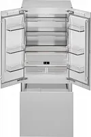 Встраиваемый холодильник Bertazzoni RFD90S5FPNS/24